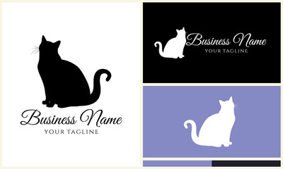 Cat Logo Design Variations. (60)