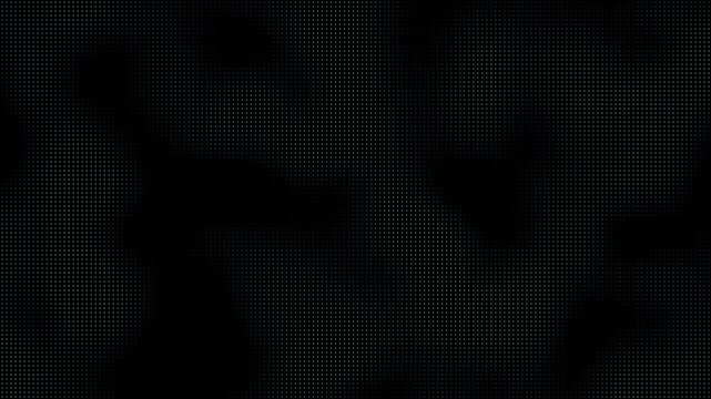 Simple dot dot line background animation concept ,white dot background