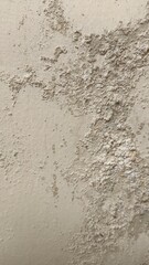 Vertical layout of cracked peeling paint on aged wall. Grunge surface texture showing decay and roughness, ideal for vintage backgrounds, design overlays, or retro artistic presentations.