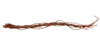 Exposed Copper Strands