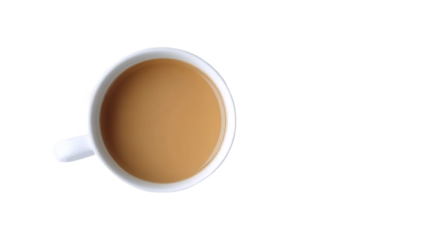 Fresh Brew in White Mug