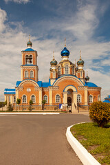 Church of the Icon of the Mother of God Sporitelnitsa in the city of Orel, Russia