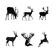 deer vector 5