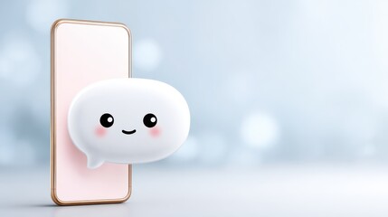 Chatbot assistant that provides interactive conversation or messaging services concept. An automated response system that enhances work efficiency.