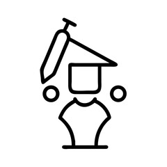 vector illustration of a house icon