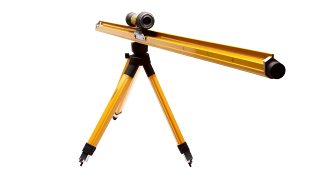 Telescopic Measuring Staff