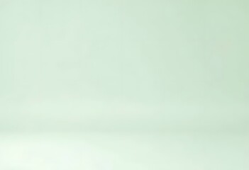Serene Minimalist Pale Green Background with Smooth Surface