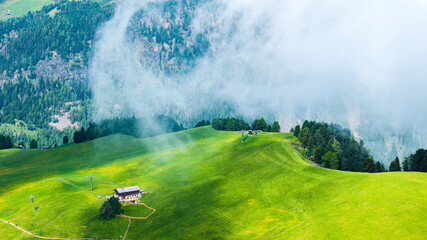 Italian Dolomites natural scenery