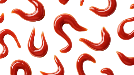 Ketchup Art Fun