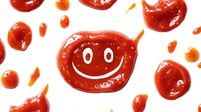 Smiley Face Drizzle