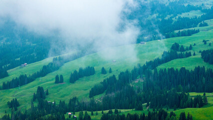 Italian Dolomites natural scenery