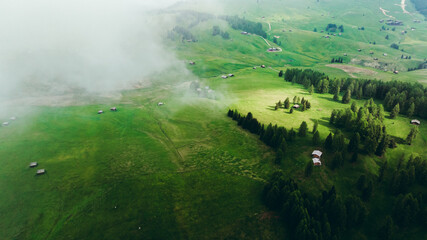 Fototapeta premium Italian Dolomites natural scenery