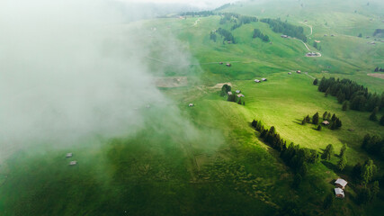 Italian Dolomites natural scenery
