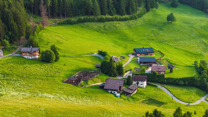Italian Dolomites natural scenery