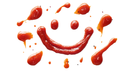 Tomato Ketchup Smile