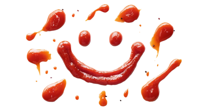 Tomato Ketchup Smile