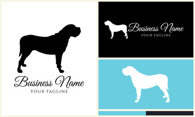 Dog Logo Design Templates. (2)
