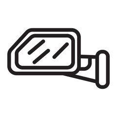 Fototapeta premium Side Mirror, 