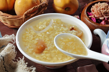 Taiwanese dessert, Lu-Do-Suan, Mung bean dessert soup