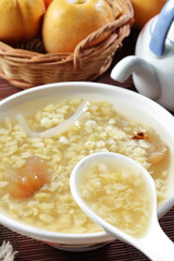 Taiwanese dessert, Lu-Do-Suan, Mung bean dessert soup