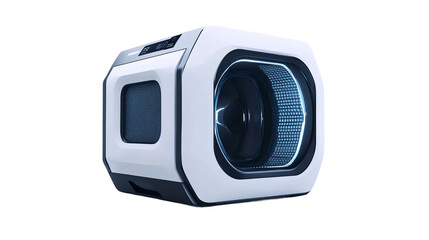 Laser Cut Aluminium Door