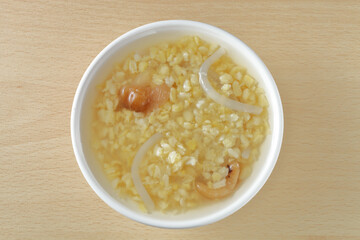 Taiwanese dessert, Lu-Do-Suan, Mung bean dessert soup