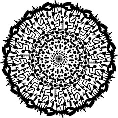 round lace pattern abstract, adult, art, backdrop, background, black, calm, center, color, curve, decor, decoration, design, designs, digital, doodle, drawing, easy, elegance, element, flower, fun, 