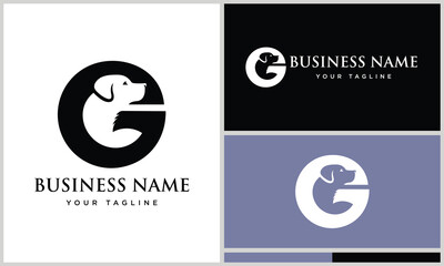 Dog Logo Design Variations. (20)