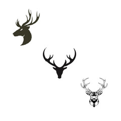 deer vector 6