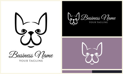 Dog Logo Design Variations. (27)