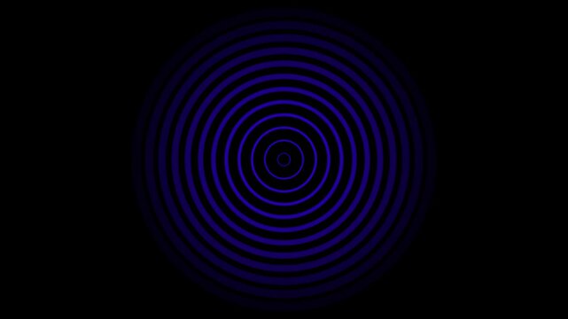 Abstract 3d circles render background Loop White abstract pattern of circles with the effect of displacement. White circles wave gradient animation Pure basic animated cover for business presentation