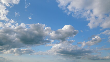 A Beautiful, Cloudy Sky Bringing Wonder and Majesty Over a Clear Horizon Awaits Us