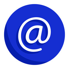 Obraz premium Contact Icon