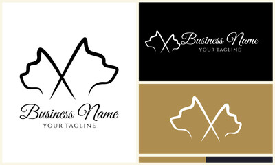 Dog Logo Design Variations. (40) © cplcrtn