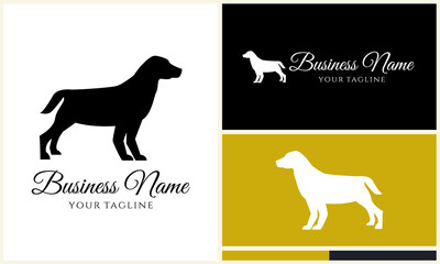 Obraz premium Dog Logo Design Variations. (45)