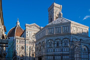 The Old Town of city of Florence, Italy