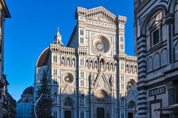 The Old Town of city of Florence, Italy