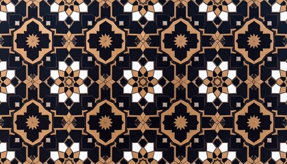 seamless geometric pattern