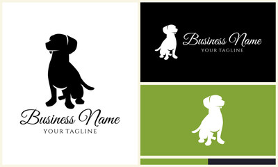 Dog Logo Design Variations. (64)