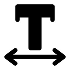 space font black glyph icon