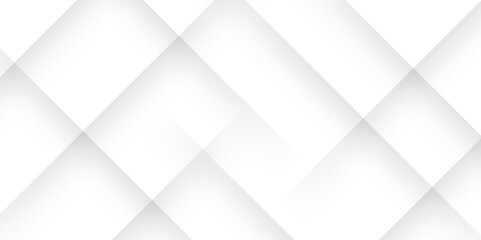 Minimal white abstract geometric background. Soft overlapping diagonal layers with subtle shadows &ndash; elegant 3D paper cut design. Modern clean texture for web, branding, or print