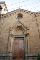 The Old Town of city of Florence, Italy