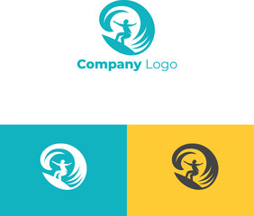 Modern Logo Design Vector Template | Minimal & Editable Branding Icon Set