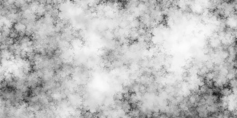 Abstract smoke on black and Fog background. Grey abstract background with scratches polished and smooth marble texture. Abstract old and grainy Black grey Sky with white cloud. white paper texture.