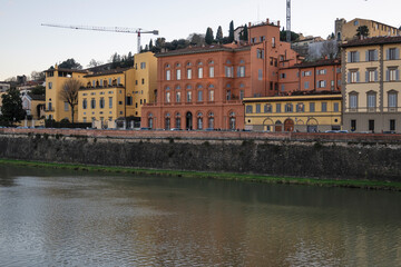 The Old Town of city of Florence, Italy