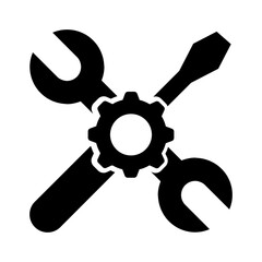 Workshop icon vector. Developer illustration sign. Engineering symbol. Teamwork web icon. 
