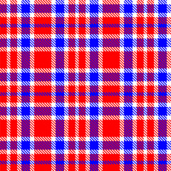 Gingham pattern background. Retro tablecloth texture. Abstract color full of Scott pattern. Pastel gingham seamless background for print on fabric. Vector art