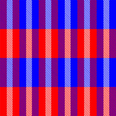 Gingham pattern background. Retro tablecloth texture. Abstract color full of Scott pattern. Pastel gingham seamless background for print on fabric. Vector art