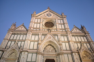 The Old Town of city of Florence, Italy
