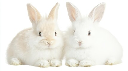 Obraz premium Adorable Baby Bunnies